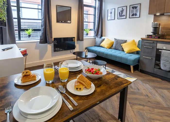 Modern 1-Bed In Birmingham\'S Jewellery Quarter