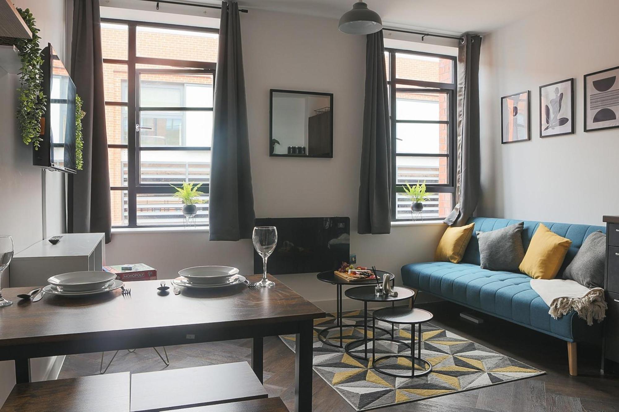 Modern 1-bed In Birmingham's Jewellery Quarter * Birmingham