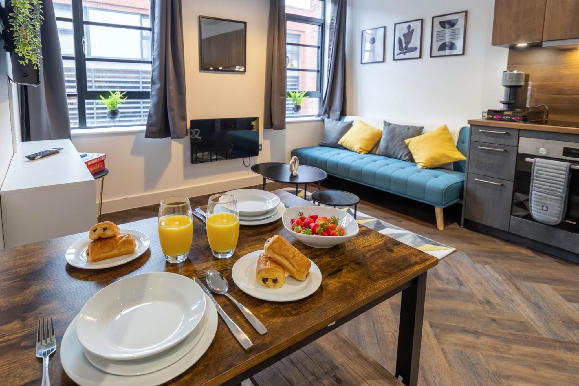 Modern 1-bed In Birmingham's Jewellery Quarter Apartment